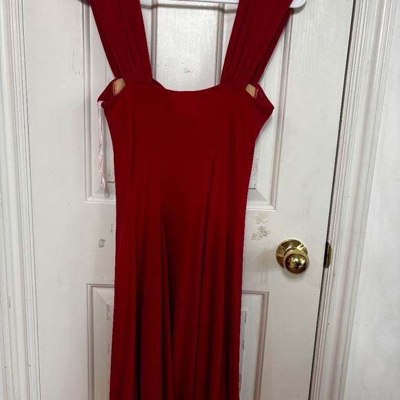 Stretch Red 90s dress - Picture 9 of 9